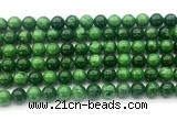 CAJ901 15.5 inches 6mm round russian jade beads wholesale