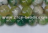 CAA1092 15.5 inches 8mm round sakura agate gemstone beads