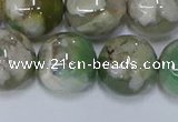 CAA1096 15.5 inches 16mm round sakura agate gemstone beads