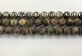CAA3704 15.5 inches 16mm round rainforest agate beads wholesale