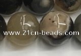 CAA3973 15.5 inches 12mm round sakura agate gemstone beads