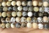 CAA5260 15.5 inches 14mm round dendrite agate beads wholesale
