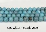 CAA5418 15.5 inches 12mm round agate gemstone beads