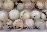 CAA5910 15 inches 6mm round sakura agate gemstone beads