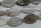 CAA772 15.5 inches 12*20mm marquise New Brazilian agate beads
