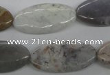 CAA773 15.5 inches 15*30mm marquise New Brazilian agate beads