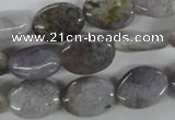 CAA774 15.5 inches 12*16mm oval New Brazilian agate beads
