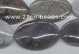 CAA775 15.5 inches 20*30mm oval New Brazilian agate beads