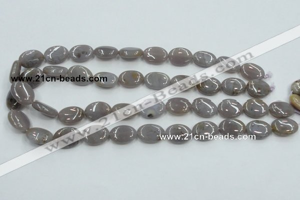 CAB959 15.5 inches 13*18mm oval ocean agate gemstone beads