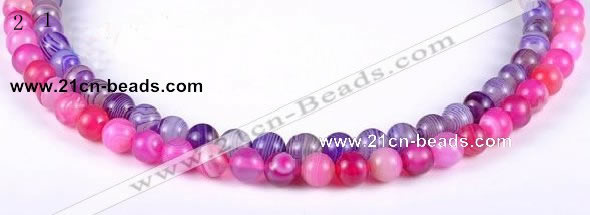 CAG142 9mm  smooth  round madagascar agate stone beads Wholesale