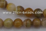 CAG4323 15.5 inches 10mm round botswana agate gemstone beads