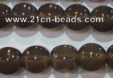 CAG5259 15.5 inches 14*15mm pumpkin Brazilian grey agate beads