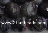 CAG5965 15.5 inches 16mm faceted round botswana agate beads wholesale