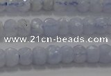 CAG5992 15.5 inches 3*5mm faceted rondelle blue lace agate beads