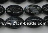CAG6789 15.5 inches 10*14mm oval Indian agate beads wholesale