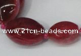 CAG6861 15.5 inches 10*14mm - 20*30mm rice dragon veins agate beads