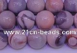 CAG7304 15.5 inches 12mm round red botswana agate gemstone beads