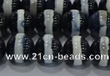 CAG9134 15.5 inches 10mm round tibetan agate beads wholesale