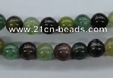 CAJ201 15.5 inches 8mm round Indian aventurine jade beads wholesale