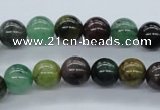 CAJ202 15.5 inches 10mm round Indian aventurine jade beads wholesale