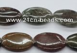 CAJ206 15.5 inches 18*25mm oval Indian aventurine jade beads