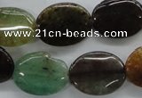 CAJ237 15.5 inches 15*20mm oval Indian aventurine beads