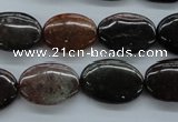 CAJ239 15.5 inches 13*18mm oval Indian aventurine beads