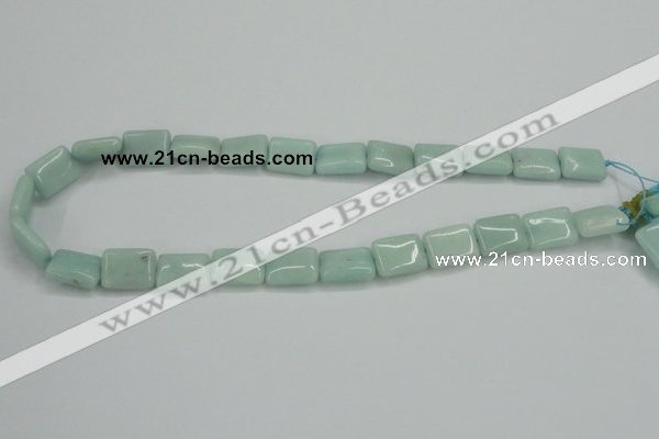 CAM149 15.5 inches 12*16mm rectangle amazonite gemstone beads