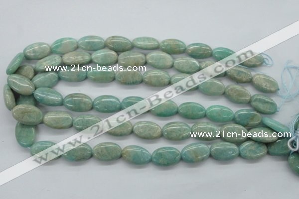 CAM510 15.5 inches 12*20mm oval mexican amazonite gemstone beads