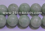CAM755 15.5 inches 14mm round natural amazonite gemstone beads