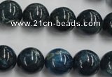 CAP205 15.5 inches 13mm round natural apatite gemstone beads