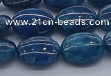 CAP384 15.5 inches 10*14mm oval apatite gemstone beads