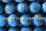CAP584 15.5 inches 8mm round apatite gemstone beads
