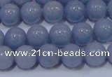 CAS202 15.5 inches 8mm round blue angel skin gemstone beads