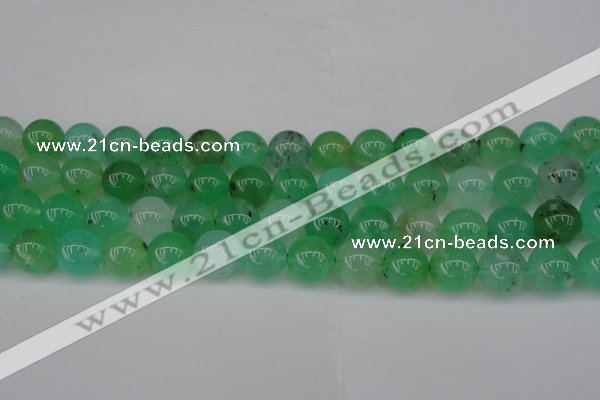 CAU353 15.5 inches 10mm round Australia chrysoprase beads