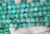 CAU443 15.5 inches 9mm round Australia chrysoprase beads