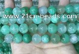 CAU446 15.5 inches 12mm round Australia chrysoprase beads
