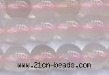 CBC835 15 inches 6mm round pink chalcedony beads