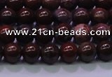 CBD301 15.5 inches 6mm round brecciated jasper beads wholesale