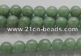CBJ327 15.5 inches 8mm round AA grade natural jade beads