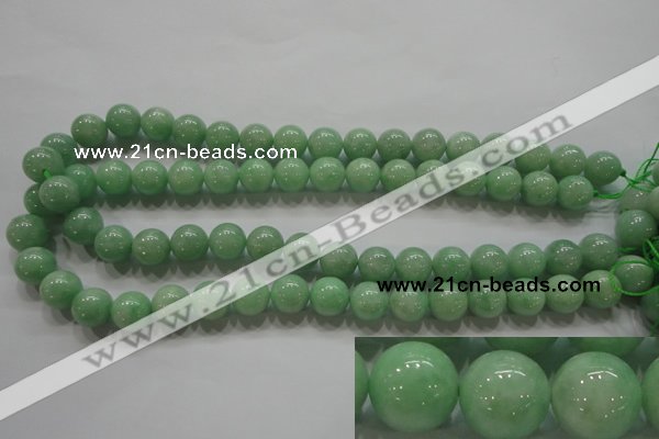 CBJ345 15.5 inches 12mm round AAA grade natural jade beads