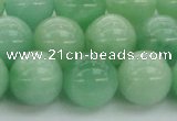CBJ59 15.5 inches 14mm round jade gemstone beads wholesale