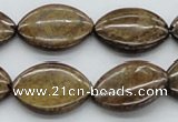 CBZ09 15.5 inches 18*24mm horse eye bronzite gemstone beads wholesale