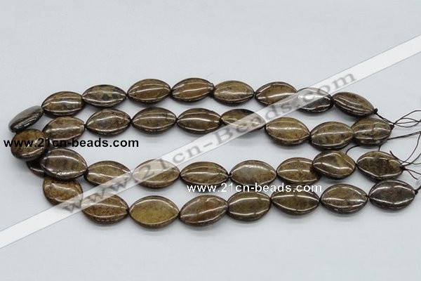 CBZ09 15.5 inches 18*24mm horse eye bronzite gemstone beads wholesale