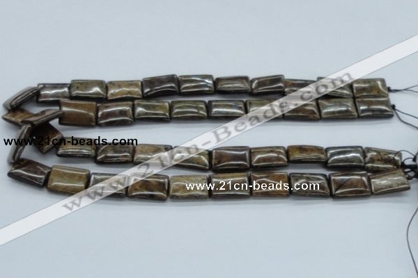 CBZ14 15.5 inches 13*18mm rectangle bronzite gemstone beads wholesale