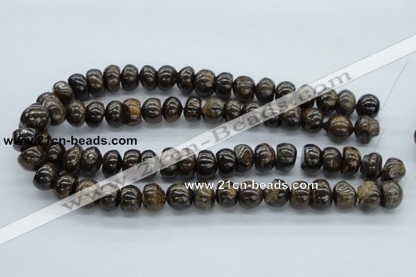 CBZ27 15.5 inches 10*14mm nugget bronzite gemstone beads wholesale