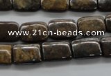 CBZ314 15.5 inches 10*14mm rectangle bronzite gemstone beads wholesale