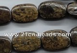 CBZ315 15.5 inches 15*20mm rectangle bronzite gemstone beads wholesale