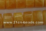 CCA19 15.5 inches 12*18mm rondelle calcite gemstone beads
