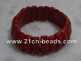 CCB102 7.5 inches coral hand crafted bracelet jewelry wholesale